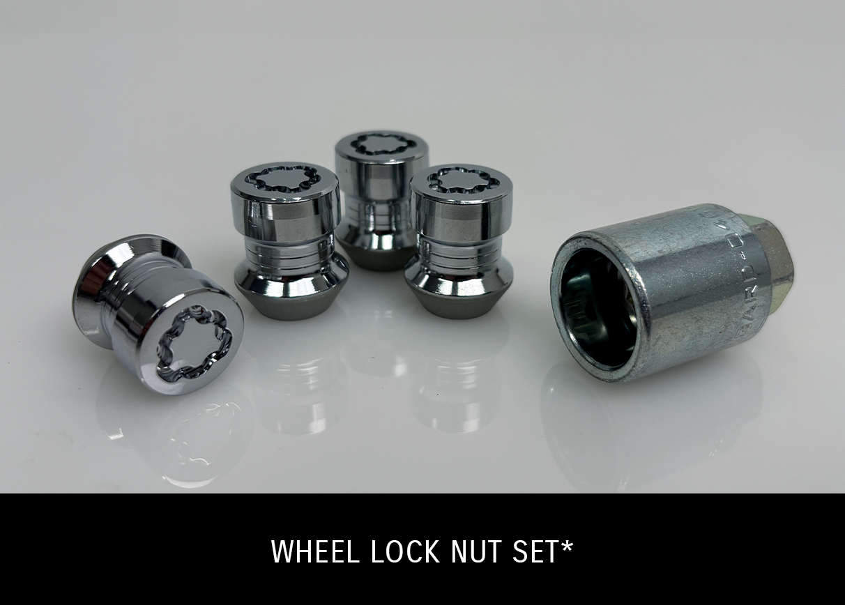 Wheel Lock Nut Set_